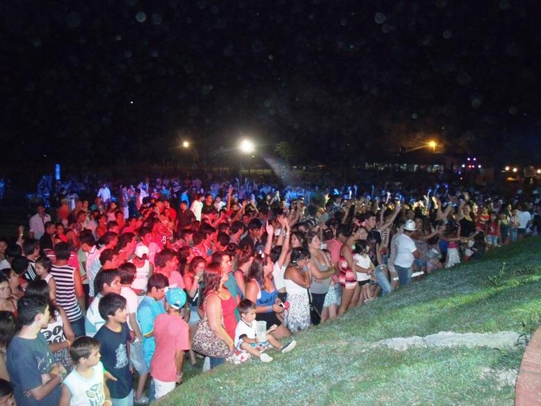 Arroyo Leyes: Multitudinaria participación en La Fiesta de la Arena