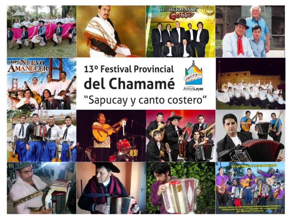 Arroyo Leyes: Fiesta Provincial del Chamamé