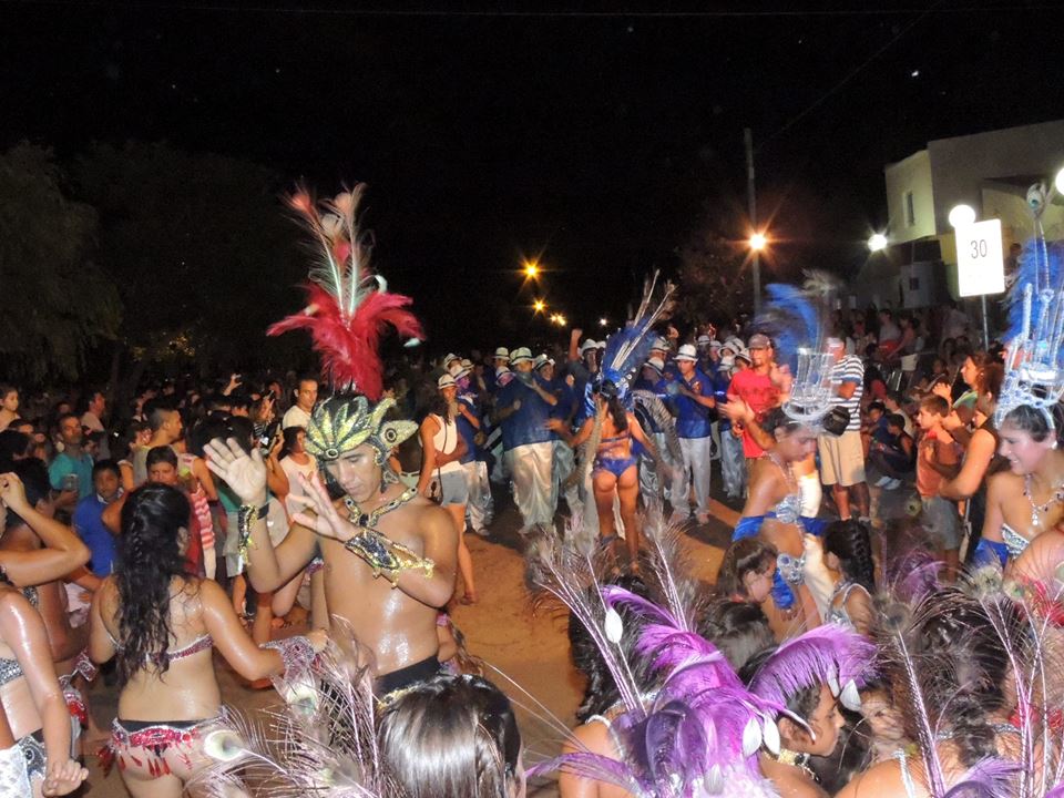 Santa Rosa de Calchines brilló al ritmo del Carnaval