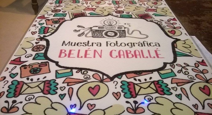 Recreo y Wheelwright «comparten cultura» a través de la Artista Belén Caballé