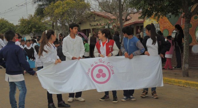 Conmemoraron el «Día Internacional de la Paz» en Santa Rosa de Calchines