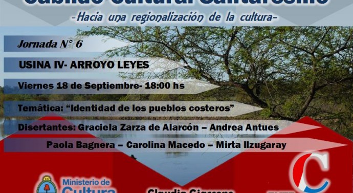 El Cabildo Cultural llega a Arroyo Leyes con la «Identidad de los Pueblos Costeros»