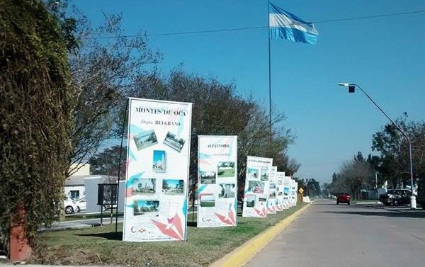 La muestra «Imágenes de mi pueblo» ya se exhibe en Recreo