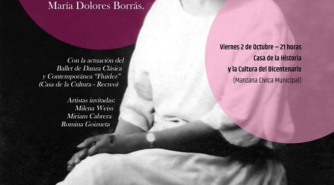 Se presenta “Hilos de la Memoria – Semblanzas sobre María Dolores Borrás”,