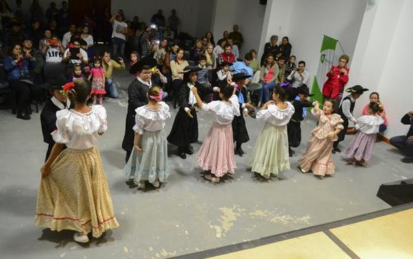 Con variadas propuestas, culminó la “Semana de la Cultura” en Recreo