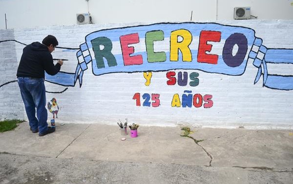 Siete murales reflejan la Historia de Recreo