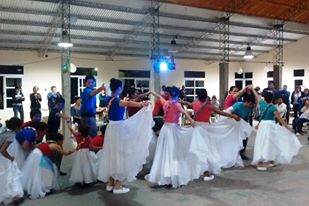 “Velada de Danzas del Grupo Mainumbi” en Arroyo Leyes