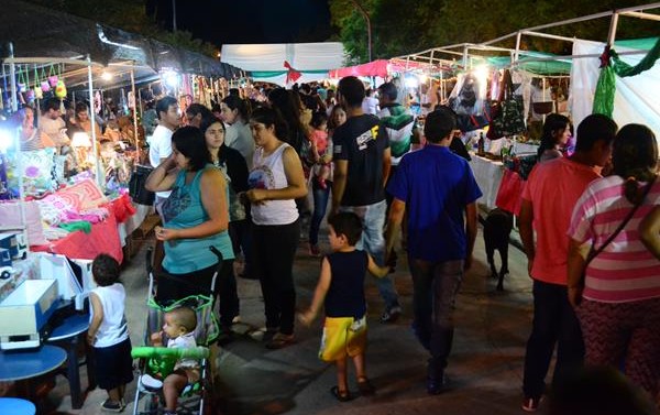 Recreo: Marcado éxito en la 2º Feria Navideña