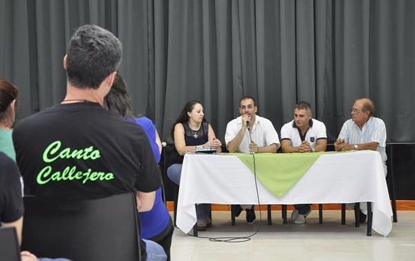 Recreo: Conferencia de prensa por el 27º Festival “Luna y Cuerdas”