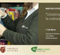 Recreo: Muestra fotográfica «Construyendo la Cultura del Trabajo»