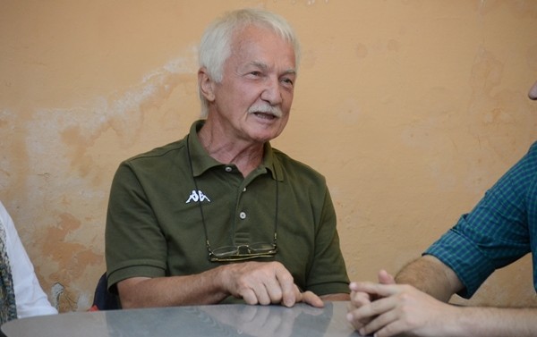 Recreo: Sergio Trevisan brindó una Clase de Italiano