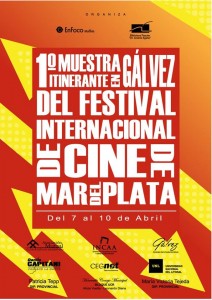 Del 7 al 10 de abril, lo mejor del cine en Gálvez