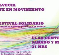 Helvecia: Festival Solidario «Arte en Movimiento»