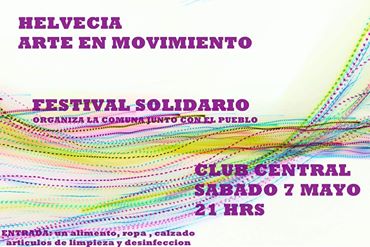 Helvecia: Festival Solidario «Arte en Movimiento»