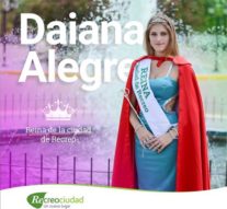 Recreo: Daiana Alegre es la nueva Reina de la ciudad