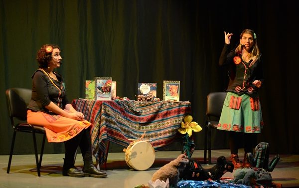 Recreo: Tarde de teatro y narración en la Casa de la Historia