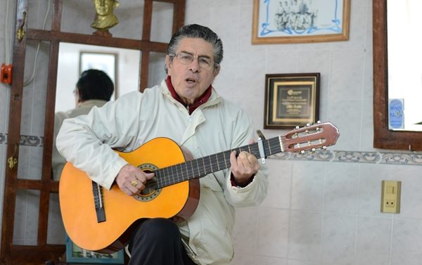 Recreo: Atilio Córdoba le cantará a su pueblo