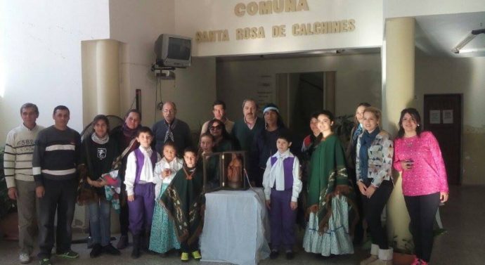 El Premio «Julio Migno» llegó a Santa Rosa de Calchines