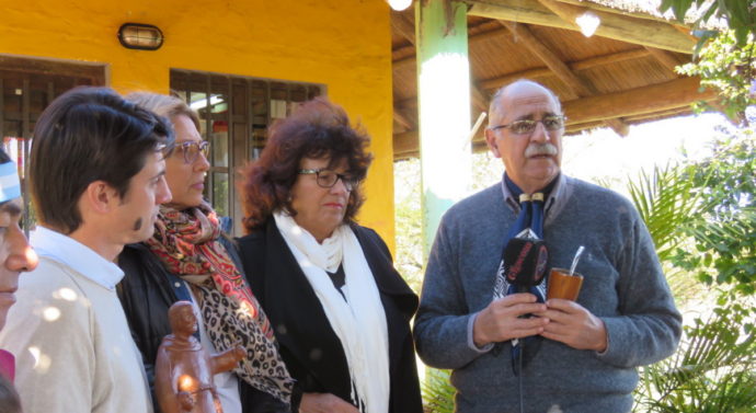 Helvecia: El premio Julio Migno inició su recorrido por los caminos santafesinos