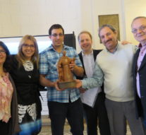 El premio «Julio Migno» ya llegó a la comunidad de Gessler