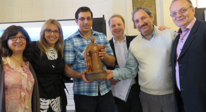 El premio «Julio Migno» ya llegó a la comunidad de Gessler