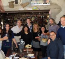 El Equipo Directivo del Ente Cultural se reunió en el Almacén Verona