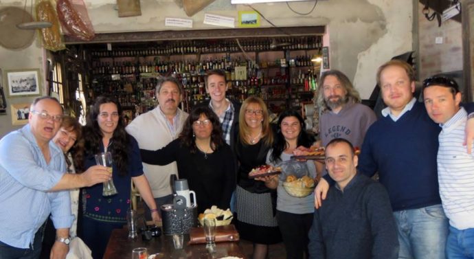 El Equipo Directivo del Ente Cultural se reunió en el Almacén Verona