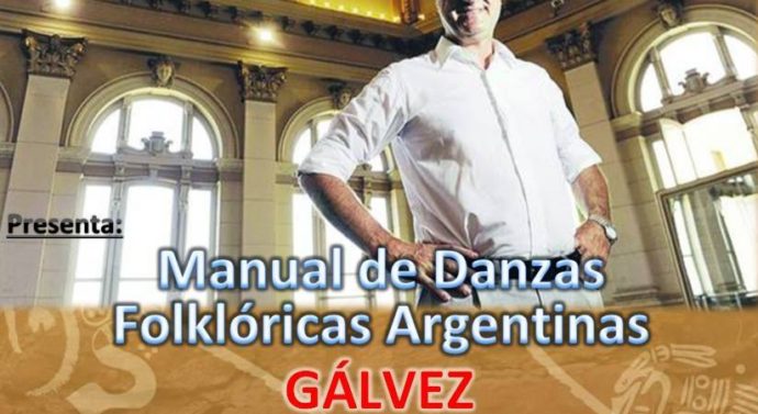 Gálvez y Santa Fe reciben al Director del Ballet Folclórico Nacional