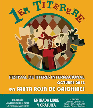 Festival de Titeres Internacional en Santa Rosa de Calchines