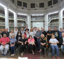 Los Poetas santafesinos dijeron presentes en la Biblioteca Argentina