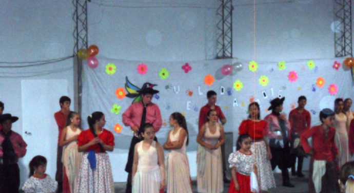 Arroyo Leyes: El Grupo de Danzas Mainumbí cerró un año de integración