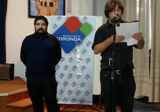 Coronda: Roberto Hereñu presentó su obra literaria:” Reconquista del Green Rock”