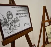 «Juan Arancio, paisaje y corazón de Santa Fe» se inauguró en la ciudad de Recreo