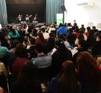 En Casa de la Cultura de Recreo hubo «Música a la Carta»