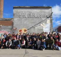 El «III Encuentro de Referentes Culturales Santafesinos» pasó por el centro de la provincia