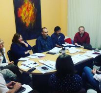 Reunión del Equipo Directivo del Ente Cultural en la ciudad de Santa Fe
