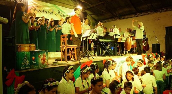 Gálvez: Feria Navideña y Concierto Navideño