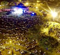El Primer «Picnic Nocturno Solidario» fue todo un éxito en Gálvez