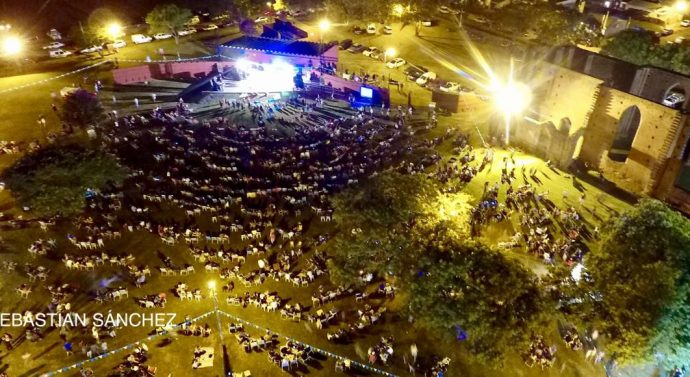 El Primer «Picnic Nocturno Solidario» fue todo un éxito en Gálvez