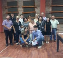 En Gálvez se reunió las comunidades pertenecientes a la Usina IV del Ente Cultural