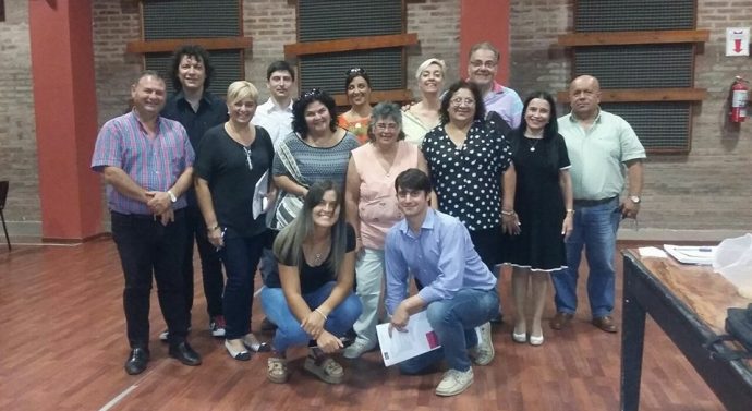 En Gálvez se reunió las comunidades pertenecientes a la Usina IV del Ente Cultural