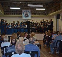 El Coro Polifónico de Gálvez festejó sus 59 años cantando…