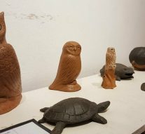 En Coronda se inauguró la Muestra «Arte Aborigen» de Nestor Lanche