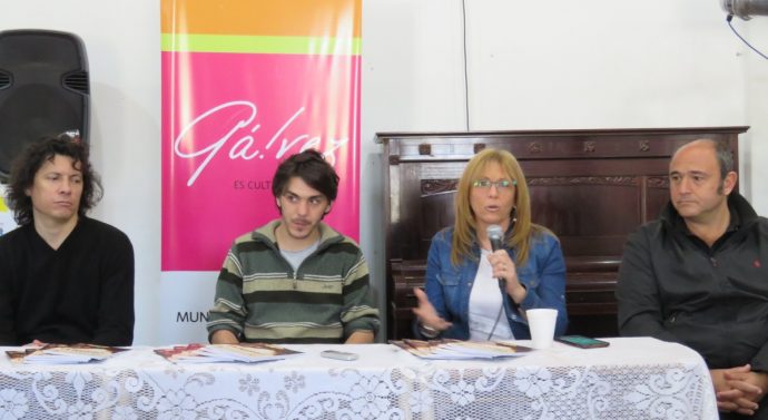 Presentaron en Gálvez el libro «La Invisible», ganador del Concurso «De Pedroni a Pavese»