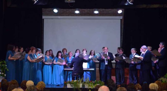 Se llevó a cabo el 47º Festival de Coros de la ciudad de Gálvez