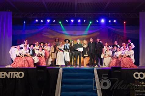 Se llevó a cabo con total éxito el  23° Encuentro Nacional e Internacional de Danzas Folklóricas