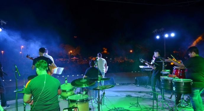 2º PIC NIC Solidario: Cuando la Iglesia Vieja se llenó otra vez de Folklore