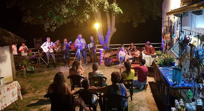 Primer encuentro de Artesanos en «Estación Cultura» Punta Cayastá