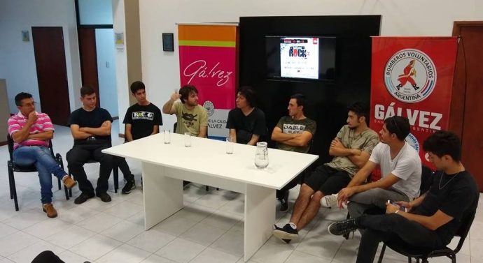 Presentaron el «Gálvez Rock 2019».