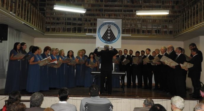 El Coro Polifónico Municipal de Gálvez celebró su 60° Aniversario